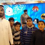 تعليم الاحساء : ابتدائية الامام البخاري تنظم زيارة لمعرض (المدرسة الآمنة)