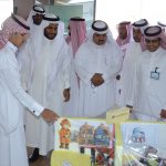 إدارة الأمن والسلامة بنجران تشارك في اليوم العالمي للدفاع المدني