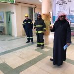 تنفيذ خطة الاخلاء في متوسطة كعب بن مالك بطلعة عمار