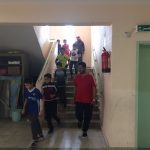 مدير إدارة الأمن والسلامة المدرسية بمحافظة الأحساء يقيم محاضرة الأمن الفكري