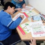⁧‫تفعيل اليوم العالمي للدفاع المدني في متوسطة الشيخ محمد بن جبير