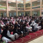 تفعيل اليوم العالمي للدفاع المدني بالابتدائية الاولى بالجابرية بتعليم ينبع