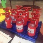 تفعيل اليوم العالمي للدفاع المدني بالروضة الحكومية الاولى بتمير