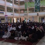 تجربة اخلاء في ابتدائية حطين بتمير
