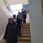 ‏الصف السادس بمدرسة ابتدائية منار سدير يزور معرض الدفاع المدني