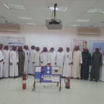 مدير تعليم البكيرية يفتتح المعرض التوعوي باليوم العالمي للدفاع المدني في ثانوية الهلالية