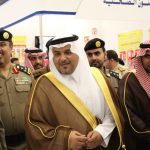محافظ الطائف يفتتح معرض اليوم العالمي للدفاع المدني تحت شعار ” يداً بيد للوقاية من المخاطر “
