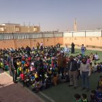 الدفاع المدني بالمخواة يكرم إدارة الأمن والسلامة المدرسية