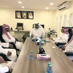 بحضور المساعد للشؤون التعليميية ادارة الأمن والسلامة المدرسية تجتمع مع أقسام الأمن والسلامة المدرسية في الإدارة ومكاتب التعليم