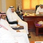 إقامة برنامج أمناء المدارس نحو التطوير  لحراس المدارس بالمكاتب الداخلية و الخارجية التابعة للإدارة العامة لتعليم الطائف