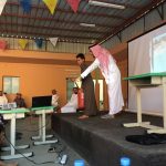 تعليم الدواسر يقوم بتنظيم العمل في مجال الأمن والسلامة بالمدارس .