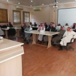 الدكتورة مريم حسين تتفقد مدارس القريات