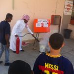 تعليم الاحساء : ابتدائية الملك فيصل تقيم ركن أسعافي