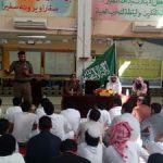 تعليم الدوادمي يقيم دورة تدريبية بعنوان الأمن والسلامة المشاكل والحلول بمكتب تعليم السر