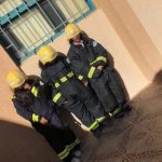 تبادل الخبرات وتطوير العمل بين قسم الامن والسلامة بحوطة سدير وقسم الامن والسلامة بتمير