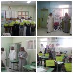 العريشي مشرف العموم بجهاز الوزارة في زيارة للبرنامج التدريبي “ممارس أمن وسلامة “