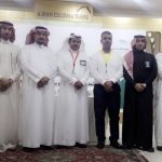 زيارة التخطيط والتطوير لمناقشة مؤشرات الأمن والسلامة