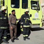 معرض الأمن والسلامة في الابتدائية التسعون