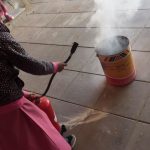 متوسطة وثانوية الرواد تنفذ خطة اخلاء افتراضية