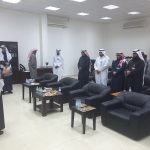 ادراة الأمن والسلامة المدرسية تكرم حراس المدارس
