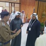 برنامج استخدام وسائل السلامة بمتوسطة وثانوية صمخ للبنات بإدارة تعليم بيشة