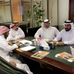 الإدارة العامة تعقد اجتماعاً مع مركر رعاية المستفيدين