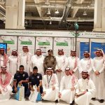 مدير عام التعليم و مدير إدارة الدفاع المدني يفتتحان معرض مكتب التعليم بغرب الطائف المعد بمناسبة اليوم العالمي للدفاع المدني