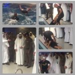 نظارة الواقع تجربة واستحسان من مدير عام  التعليم و مدير الدفاع المدني