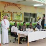 بحضور نائب أمير منطقة الرياض تعليم الرياض يشارك في فعاليات اليوم العالمي للدفاع المدني و يطلق مبادرة ( معاً نحو مدرسة آمنه)