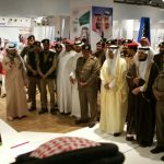 ركن التعليم بمعرض اليوم العالمي للدفاع المدني يبدأ في استقبال الزوار