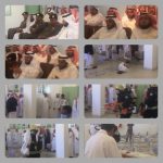 مدير عام التعليم و مدير إدارة الدفاع المدني يفتتحان معرض مكتب التعليم بشرق الطائف المقام بمناسبة اليوم العالمي للدفاع المدني