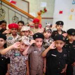 نجاح خطة الإخلاءبالابتدائية الثانية بقصر بن عقيل