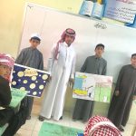 تفعيل الدفاع المدني في المتوسطه الثانية بتعليم حفرالباطن