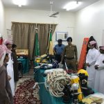 مشاركة الروضة السابعة والعشرون بالشقيقة في فعاليات اليوم العالمي للدفاع المدني بإدارة التعليم بمحافظة بيشة