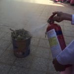 نجاح خطة الاخلاء بالابتدائية السابعة عشر