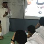 تعليم الأحساء : ثانوية عكاظ للبنين تقيم محاضرة بعنوان “المؤسسات التعليمية وثقافة السلامة”