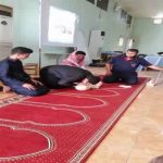 نجاح خطة الاخلاء بالابتدائية الثامنه