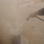 تنفيذ خطة الاخلاء بالمتوسطة الثالثة