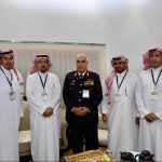 المشرف العام يستقبل المدير التنفيذي للجمعية الوطنية للوقاية من الحرائق