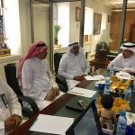 الإدارة العامة وشركة تطوير المباني تناقش مبادرات التحول الوطني