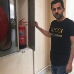 الإدارة العامة تجتمع مع وكالة المباني