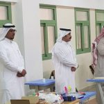 الاسبوع التمهيدي في الابتدائية الثانية عشر للبنات بالمجمعة