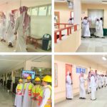 تفعيل الاسبوع التمهيدي للسلامة بمدارس نور الغد الاهلية بتعليم حفرالباطن