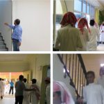 تفعيل الاسبوع التمهيدي للسلامه بثانوية الابناء الاولى بتعليم حفرالباطن