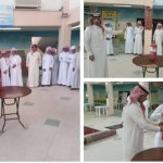 تفعيل الاسبوع التمهيدي للسلامه بثانوية نورالغدالأهلية بحفرالباطن