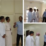 تفعيل الاسبوع التمهيدي للسلام بمدارس آفاق العلوم بتعليم حفرالباطن