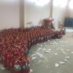 تنفيذ خطة الإخلاء في مدرسة ثانوية الامير عبدالعزيز بن مساعد بطرجل