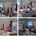 الاسبوع التمهيدي للسلامه بمدرسة بيان المعرفه بالقيصومه بتعليم حفرالباطن