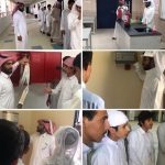 تنفيذ خطة الاولى بالابتدائيه الحادية والخمسون بتعليم حفرالباطن