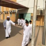 إدارة الأمن والسلامة المدرسية بالأحساء تقدم التهنئة باليوم الوطني 88